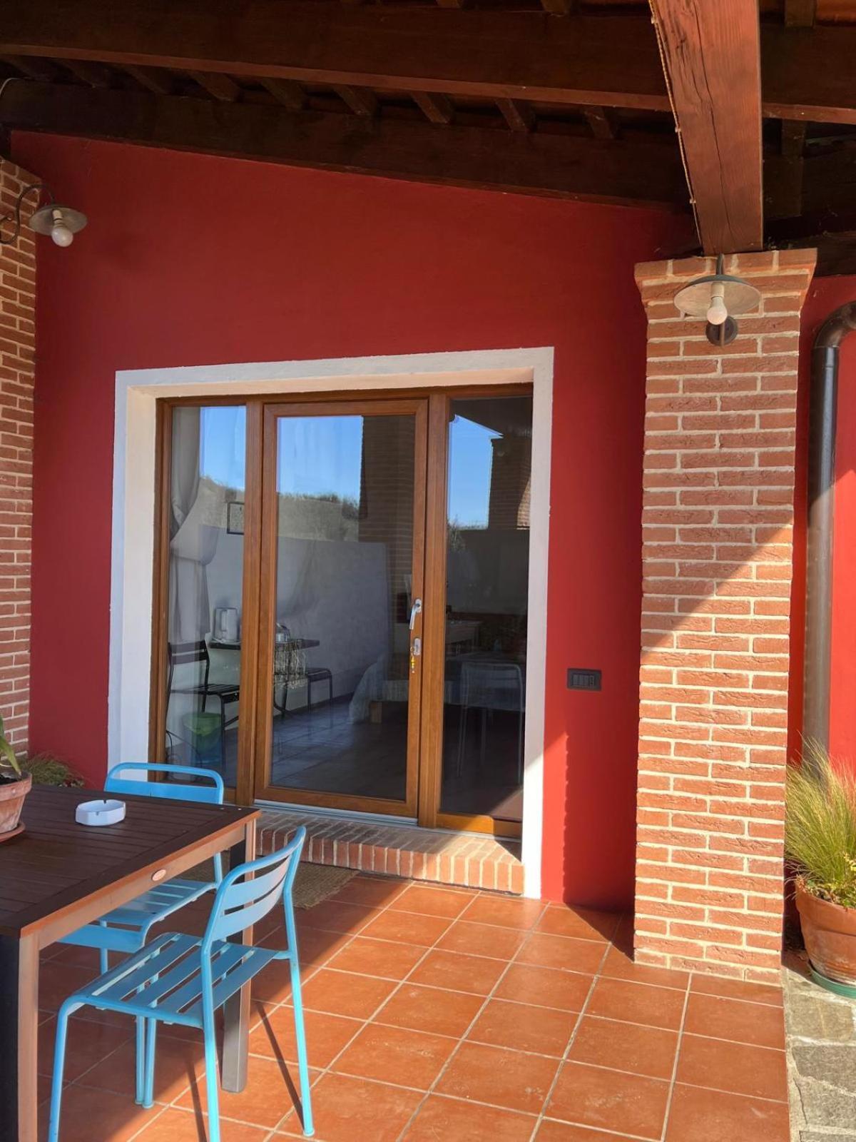 B&B Cascina Bedria Івреа Екстер'єр фото